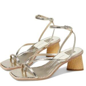 Dolce Vita Banita (Light Gold) Women's Sandals